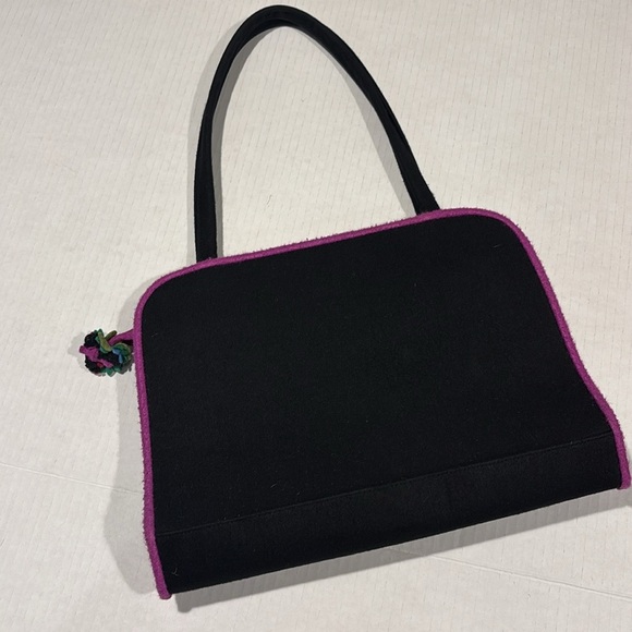 ⬇️🔥Lulu Guinness felt purse - Picture 3 of 10